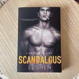 Scandalous by LJ Shen